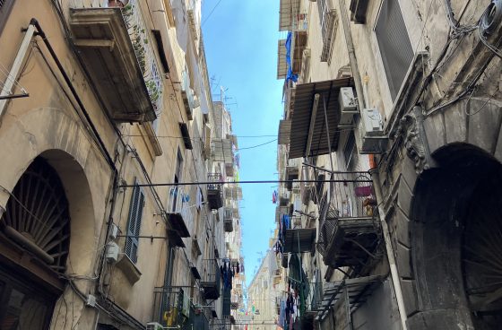 Quartiere Sanità a Napoli